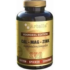 Calcium/magnesium/zink