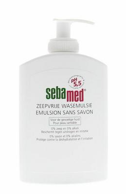 Sebamed Zeepvrij wasemulsie