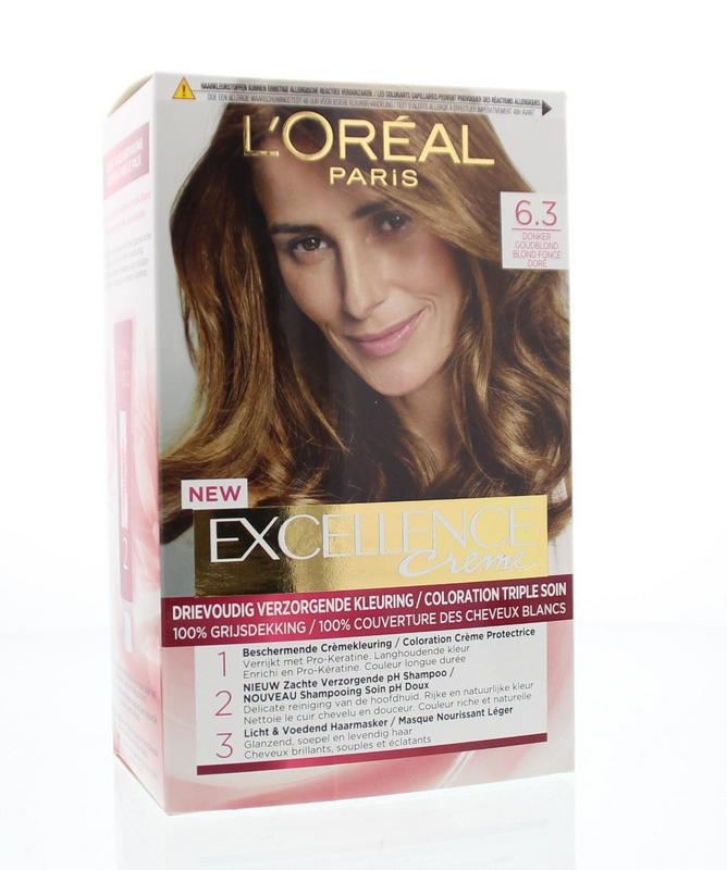 Excellence 6.3 Donker goudblond