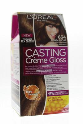 Casting Creme gloss 634 Honey biscuit