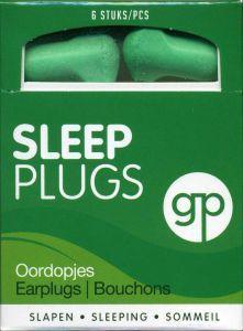 Get Plugged Sleep plugs oordopjes
