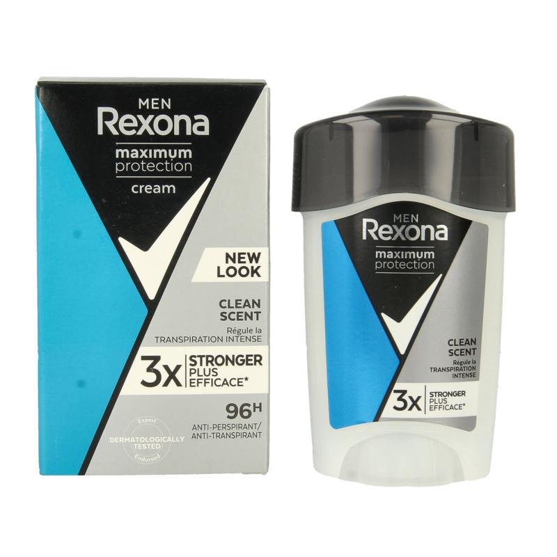 Deodorant stick men max protect clean scent