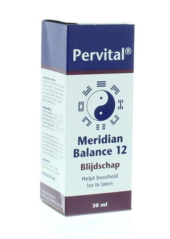 Meridian balance 12 blijdschap
