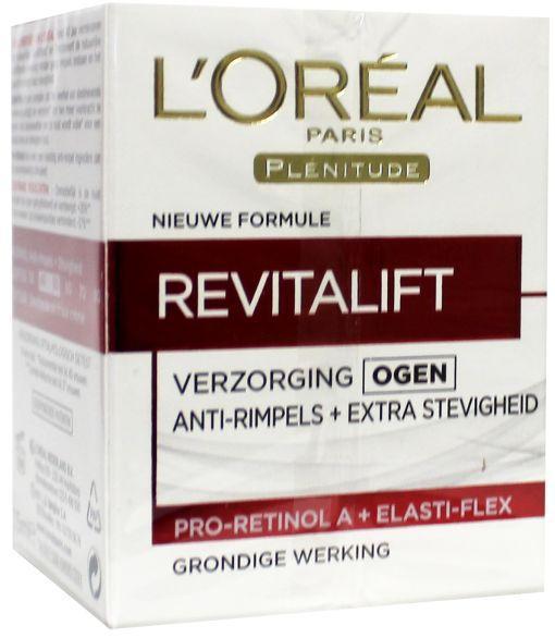 Revitalift oogcreme