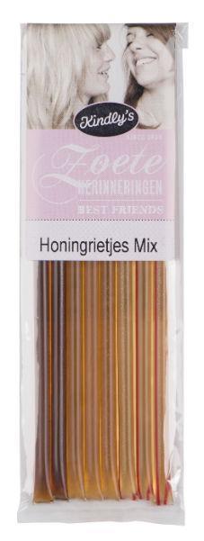honing rietjes assorti vli 8st