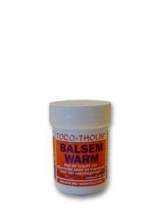 Toco Tholin Balsem warm