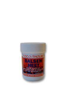 Toco Tholin Balsem heet