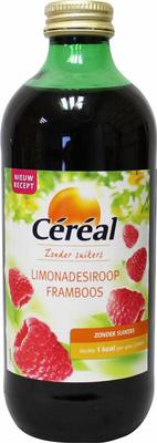 Cereal siroop framboos- 500ml