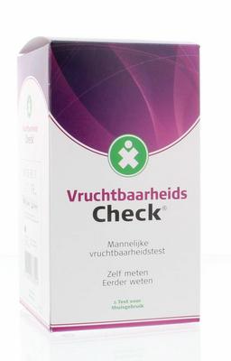 Testjezelf Vruchtbaarheids-check man