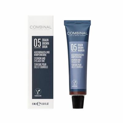 Combinal Wenkbrauwen wimperverf bruin