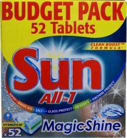 Merkloos sun all in 1 magic shine 52tab