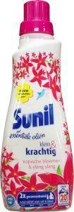 Merkloos sunil vloeibaar trop bloemen 730ml