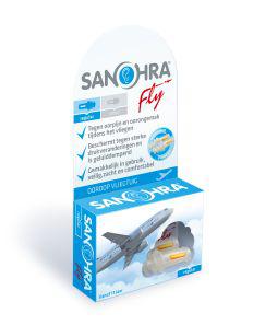 Sanohra Oordoppen vliegtuig fly regular volwassen