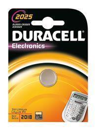 DURACELL batterij 2025 sbl ex