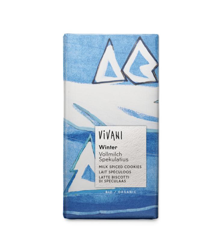 Chocolade melk winterchocolade bio