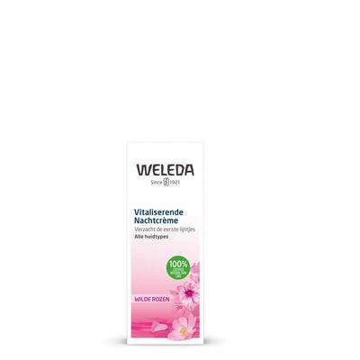Weleda Wilde rozen vitaliserende nachtcreme