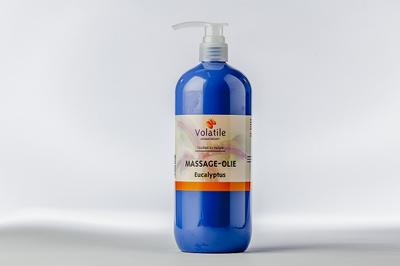 Volatile Massageolie energy