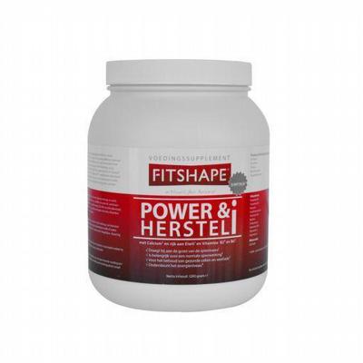 Fitshape Power & herstel I aardbei
