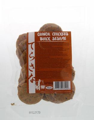 TerraSana Quinoa crackers