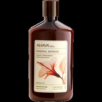 Mineral botanic cream wash hibiscus & fig