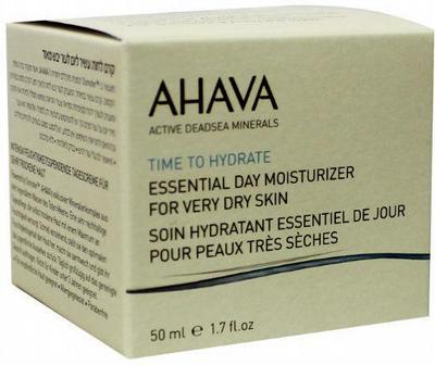 Ahava essent daymoist v dry vg 50ml