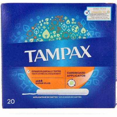 Tampax Tampons super plus