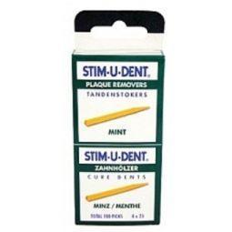 Stimudent tanden stokers mint 100st