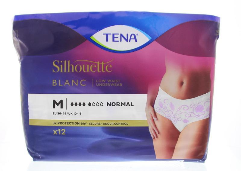 Silhouette blanc low waist underwear normal M