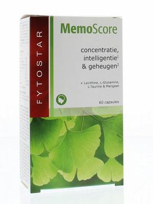 Fytostar Memo score geheugenformule
