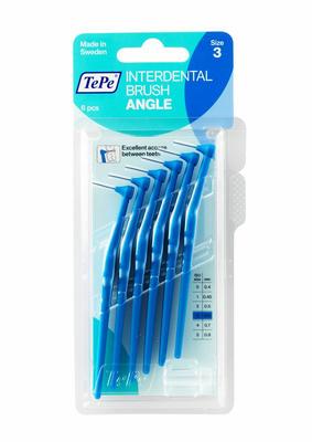 TePe Angle blauw 0.6 mm maat 3
