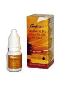 SanoPharm Vitamine D3 1000IE Emulsan