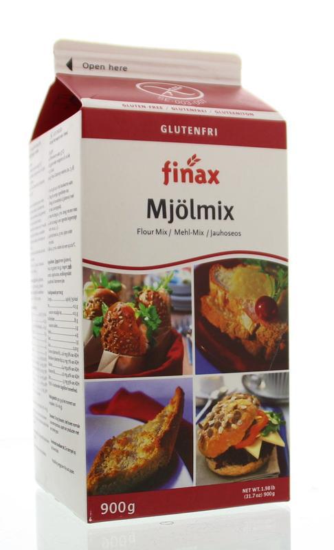Broodmix wit glutenvrij