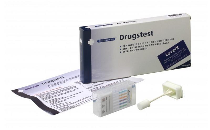 Speeksel drugstest level x