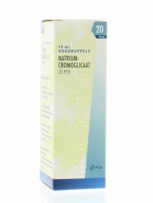Teva Natriumcromoglicaat 20mg oogdruppels