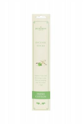 Jacob Hooy Wierook stokjes Fresh Cotton