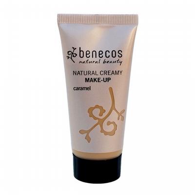 Benecos natural beauty Natural creamy make up foundation caramel