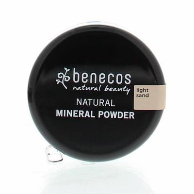 Benecos natural beauty Natural loose mineral powder light sand