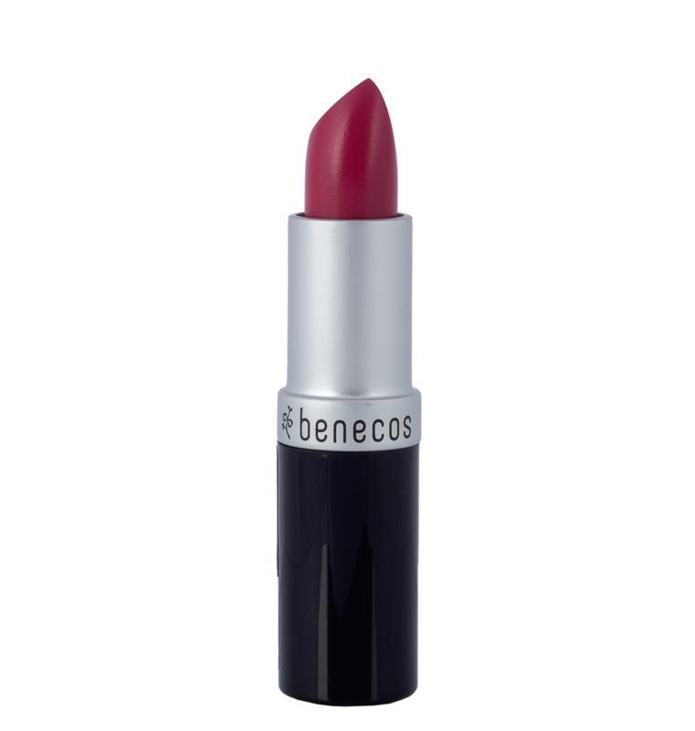 Natural lipstick pink rose