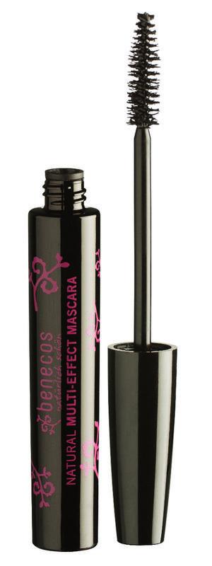 Natural mascara multi effect just black