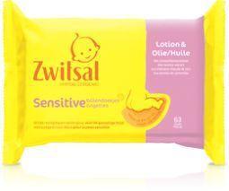 zwitsal billendoekje sensi nav 2x63st