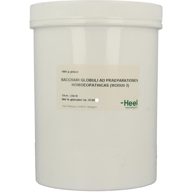 Saccharum off/placebo globulen