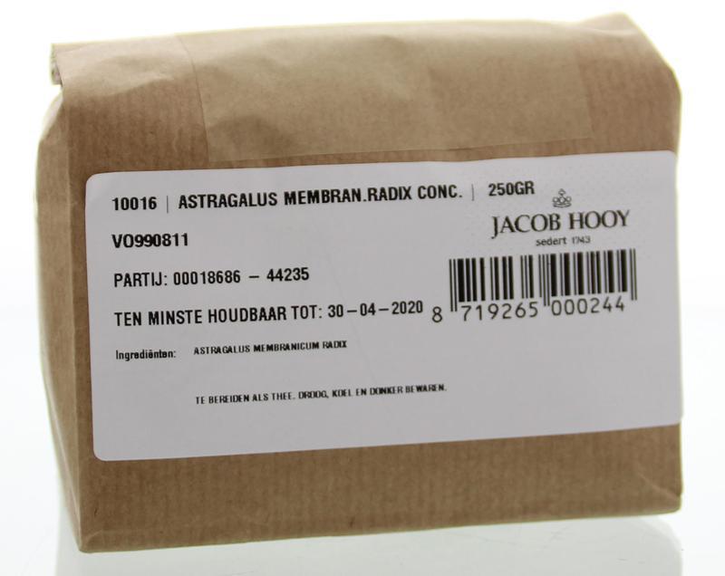 Astragalus radix gesneden