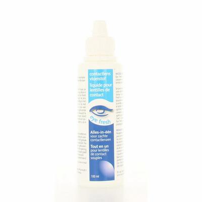 Eyefresh Alles-in-1 vloeistof zachte lenzen