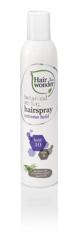 Botanical styling hairspray extra hold