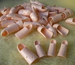 Vingerspalk stack/mallet maat 2 ringvinger 18mm