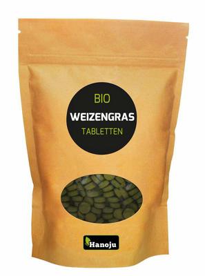 Hanoju Tarwegras pet flacon bio