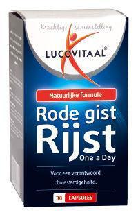 Lucovitaal Rode gist rijst one a day