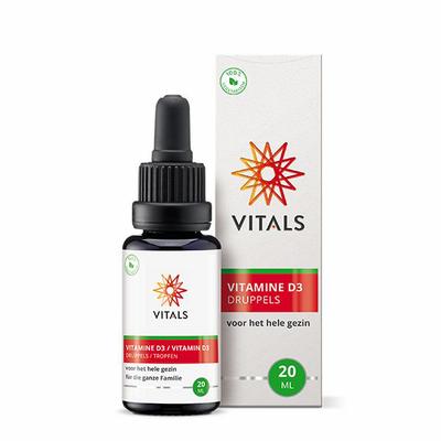Vitals Vitals Vitamine D3 druppels
