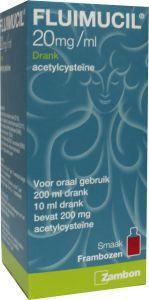 Fluimucil Drank 20mg/ml