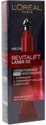 L'Oreal Paris oogcrm revital laser- 15ml